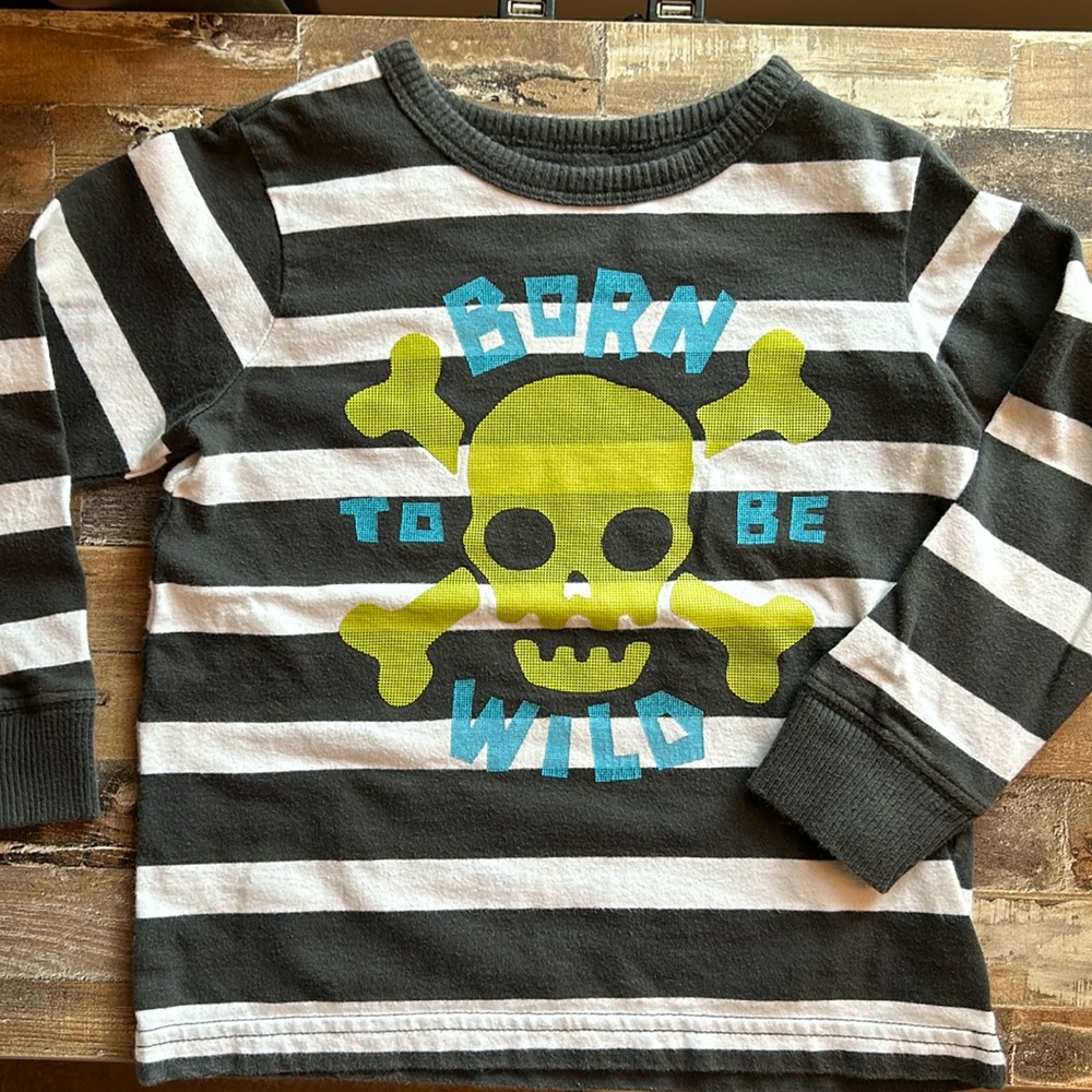 Skull Halloween long sleeve shirt